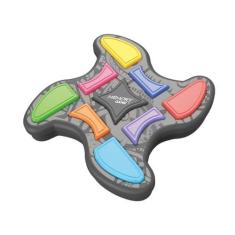 Imagem de DM Toys Jogo da Memória Bumerangue 4 em 1