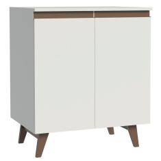 Imagem de Balcão Reims 70cm 2 Portas Branco Madesa