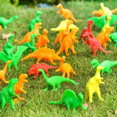 Imagem de Estatuetas Do Modelo De Dinossauro Para Meninos / Meninas Figuras De Ação