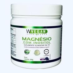 Imagem de Magnesio com Inositol 300g Sabor Uva WVegan