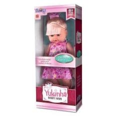 Imagem de BONECA YUKINHA BABY HAIR NOVA TOYS