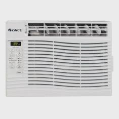 Imagem de Ar Condicionado Janela Gree 7000 BTU/h Frio R32 Eletrônico GJC07BV-D6NRND1A – 220 Volts