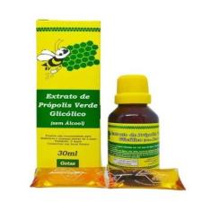 Imagem de Extrato Propolis Verde 30ml Sem Álcool - Miromel