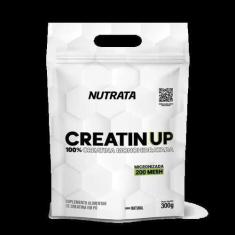 Imagem de Creatina Monohidratada 300G - Aumento De Força E Desempenho - Nutrata