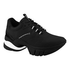 Imagem de Tênis Casual Feminino Chunky Preto Ramarim 2380109-0006