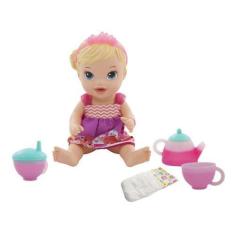 Imagem de Boneca Baby Alive Hora Do Chá Hasbro - Loira
