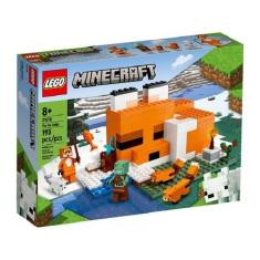 Imagem de Lego Minecraft Pousada da Raposa - Conjunto Criativo 21178