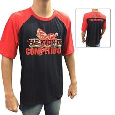 Imagem de Camisa Camiseta - Taekwondo Competidor V2 - /Verm - Toriuk -