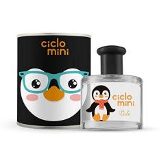 Imagem de Lata Mini Personalizada Pinguxo, Deo Cologne, Ciclo, 100 Ml