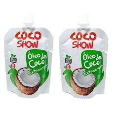 Imagem de Óleo de Coco Extravirgem 70ml pouch Coco Show - Copra