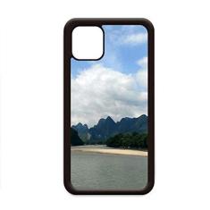 Imagem de Capa fotográfica de lagos de montanhas para iPhone 12 Pro Max para Apple Mini Mobile Case Shell