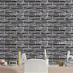 Imagem de Papel de Parede Adesivo Tijolo  NP103 Rolo 0,58x3,00M