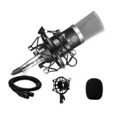 Imagem de Microfone condensador profissional R1 RAD Homestudio Podcast