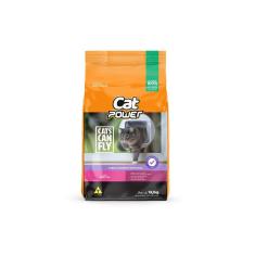 Imagem de Ração Seca Cat Power Cats Can Fly Salmão para Gatos Castrados Adultos - 10,1 Kg
