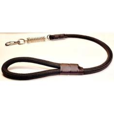 Imagem de Guia De Corda Para Cachorro Com Amortecedor Anti-Puxão 16mm - 1 Metro