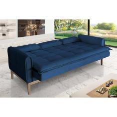 Imagem de Sofá Cama Rivieira 1.70m - Azul