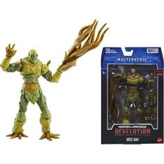 Imagem de Boneco Masters Of The Universe Revelation Moss Man MOTU