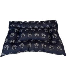 Imagem de Cama Pet Caminha P/ Cães e Gatos Premium 70cmX50cm Preto