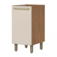 Imagem de Balcão 1 Porta 40cm Requinte Henn Areia-nature