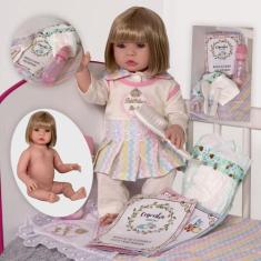 Imagem de Boneca Barata Reborn Na Magazine Luiza - Cegonha Reborn Dolls