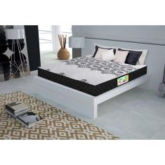 Imagem de Colchão de Casal Queen Gazin Duo Balance D33 Misto 22X158X198cm