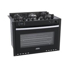 Imagem de Fog o De Embutir Gaudi Platinum 5q Preto Glp 220v