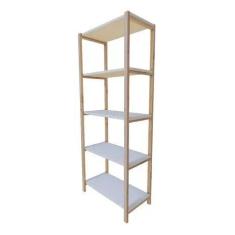 Imagem de Balcão Restaurante Organizador De Cozinha Canto De Madeira - Technox