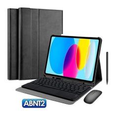 Imagem de BDNET, Case + Mouse + Teclado Touch Abnt2 Para iPad 10 A2757 A2696