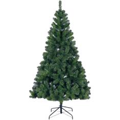 Imagem de Arvore De Natal 1,8m New Michigan 670 Tips C/base Metal