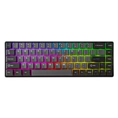 Imagem de Teclado mecânico DrunkDeer G65 Rapid Trigger rgb 65% preto
