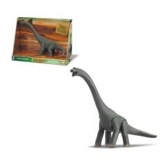 Imagem de Boneco Dinossauro Braquiossauro Articulado 35cm Brinquedo - Silmar Pla