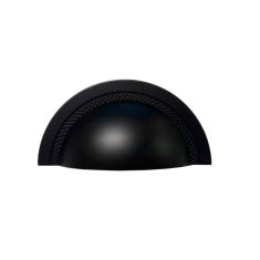 Imagem de Puxador Shell 48mm Preto