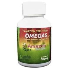 Imagem de Óleo De Avestruz Amazon Struthio - 60 Capsulas