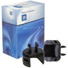 Imagem de Par Bucha Da Dobradica Tampa Traseira Cacamba Pecas Genuinas Gm Montana 2004 A 2010