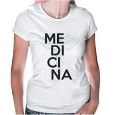 Imagem de Baby Look Medicina Estudante - Foca Na Moda