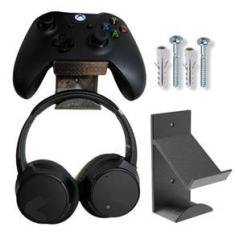 Imagem de Suporte Parede Controle E Headphone Xbox One Playstation PS4