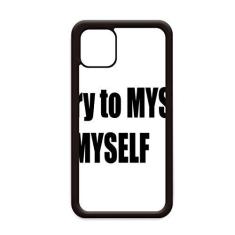 Imagem de Capa Pray to Myself for Myself para iPhone 11 Pro Max para Apple Mobile Case