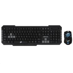 Imagem de Combo Gamer Brave Tm303 Teclado Multimídia Mouse Led 3200Dpi