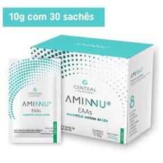 Imagem de Aminnu 30 Sachês 10g (300g) Central Nutrition