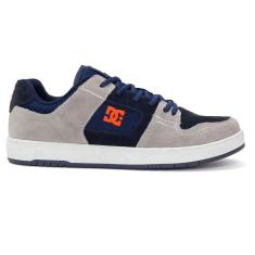 Imagem de Tênis DC Shoes Manteca 4 Masculino Navy/Grey/Orange