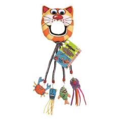 Imagem de Brinquedo Fatcat Catfisher Doorknob Hanger P/ Gatos - Fat Cat