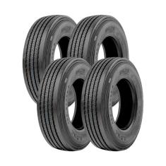 Imagem de Jogo 4 Pneus DRC Aro 22.5 D671 295/80R22.5 152/149M 18 Lonas