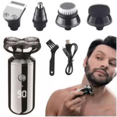 Imagem de Aparador De Pelos Barbeador Design Ergonômico - A.R Variedades Mt