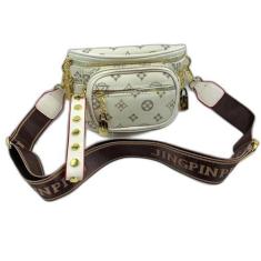 Imagem de Bolsa Pochete Feminina Transversal Shoulder Bag  De Cintura - LF PRESE