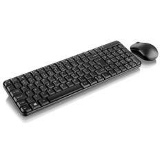Imagem de Teclado E Mouse Sem Fio 2.4ghz Multimidia Usb Preto Tc183 - MULTILASER