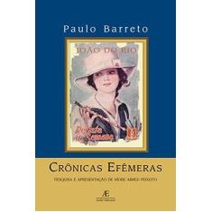 Imagem de Cronicas Efemeras - Barreto, Paulo - 9788586084140