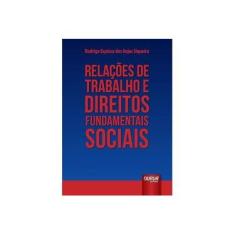 Imagem de Relações de Trabalho e Direitos Fundamentais Sociais - Siqueira, Rodrigo Espiúca Dos Anjos - 9788536255361