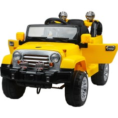 Mini Carro Elétrico Infantil Com Controle Remoto Rosa BW028RS