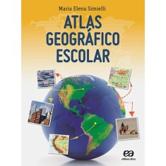 Imagem de Atlas Geográfico Escolar - Maria Elena Simielli - 9788508158157