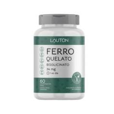 Imagem de Ferro Quelato 34mg 60 comprimidos Lauton Nutrition - Clinical Series